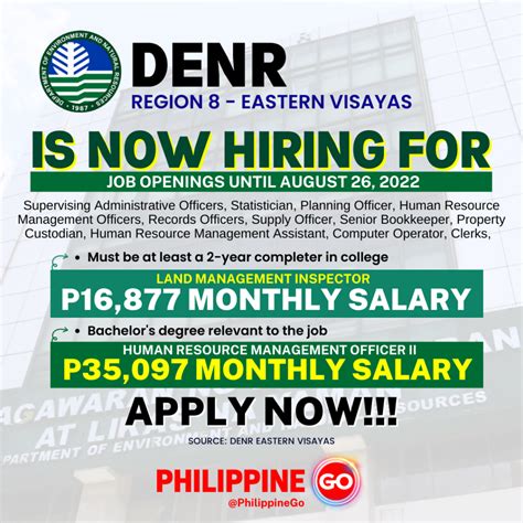 denr careers|DENR Careers and Employment .